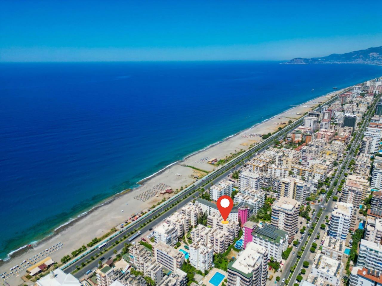 Апартаменты в Алании, Турция, 95 м² - фото 1