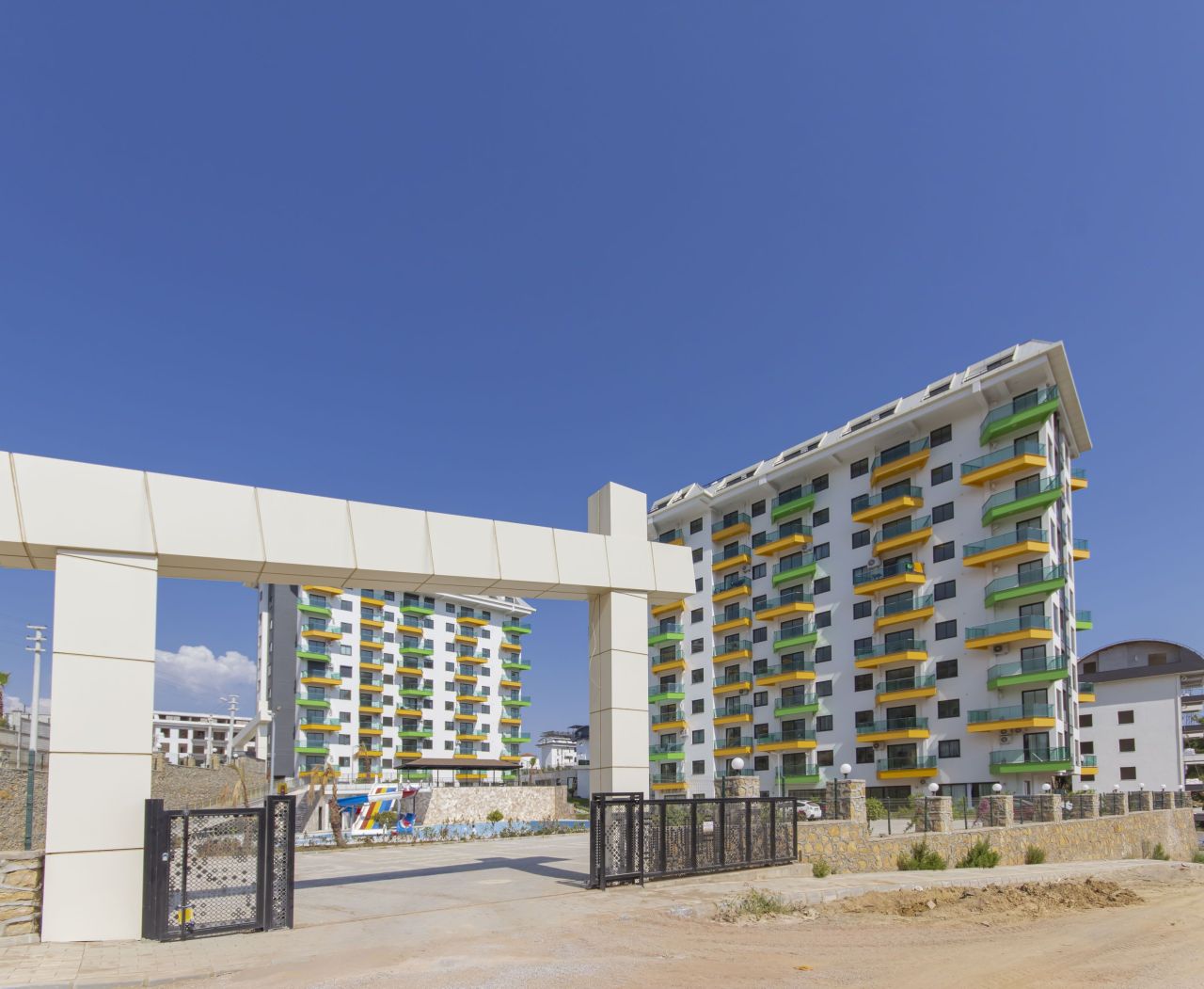 Апартаменты в Алании, Турция, 50 м² - фото 1