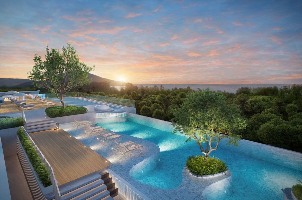 Квартира на Пхукете, Таиланд, 28 м² - фото 14