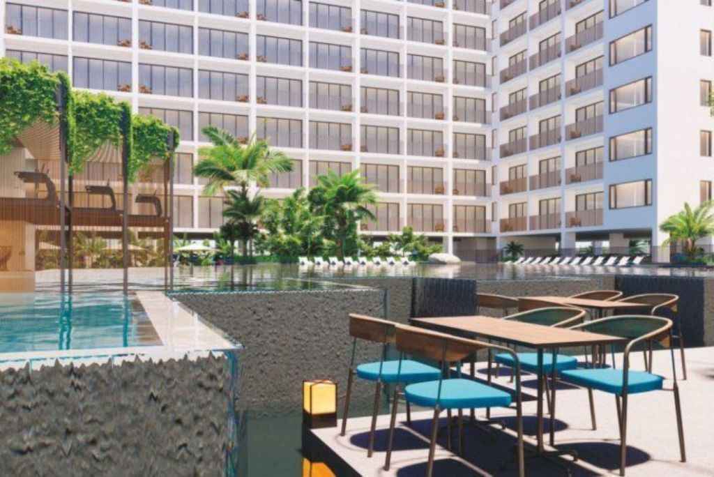 Квартира на Пхукете, Таиланд, 28 м² - фото 3