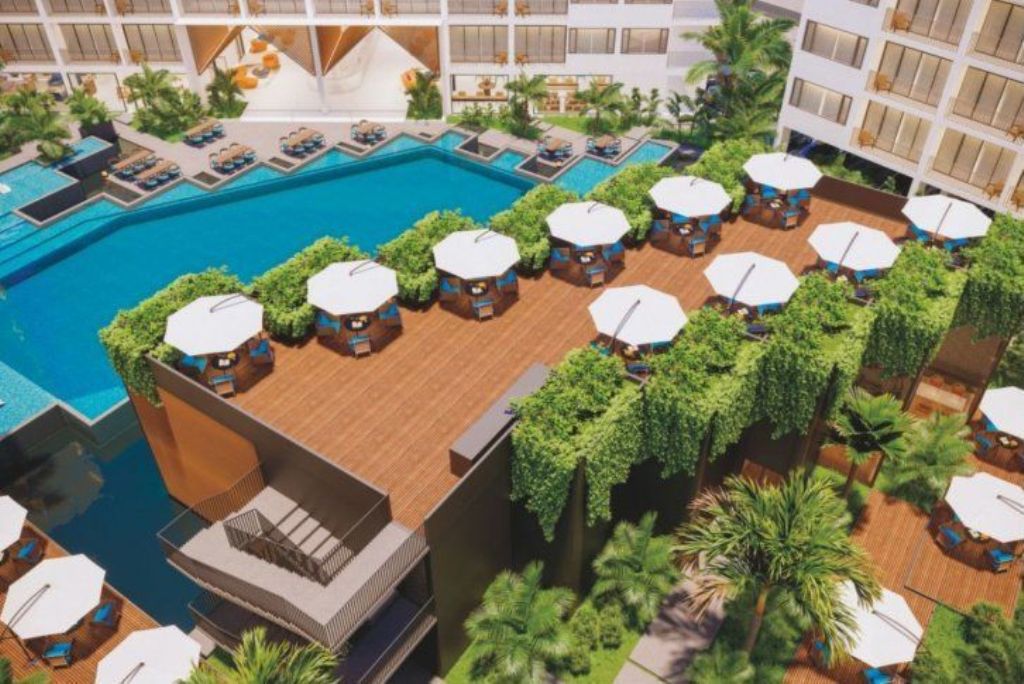 Квартира на Пхукете, Таиланд, 28 м² - фото 5