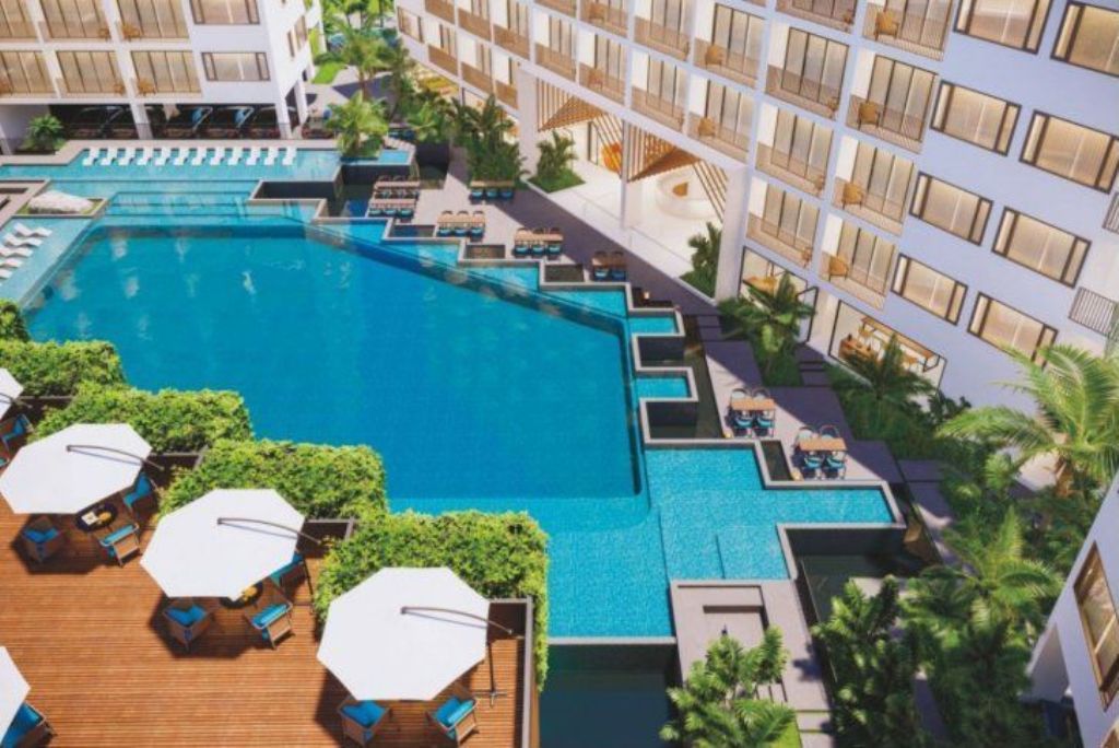 Квартира на Пхукете, Таиланд, 28 м² - фото 2