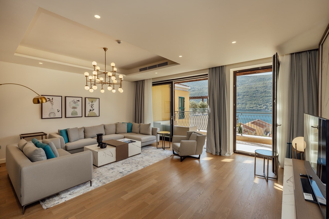 Пентхаус в Херцег-Нови, Черногория, 290 м² - фото 10