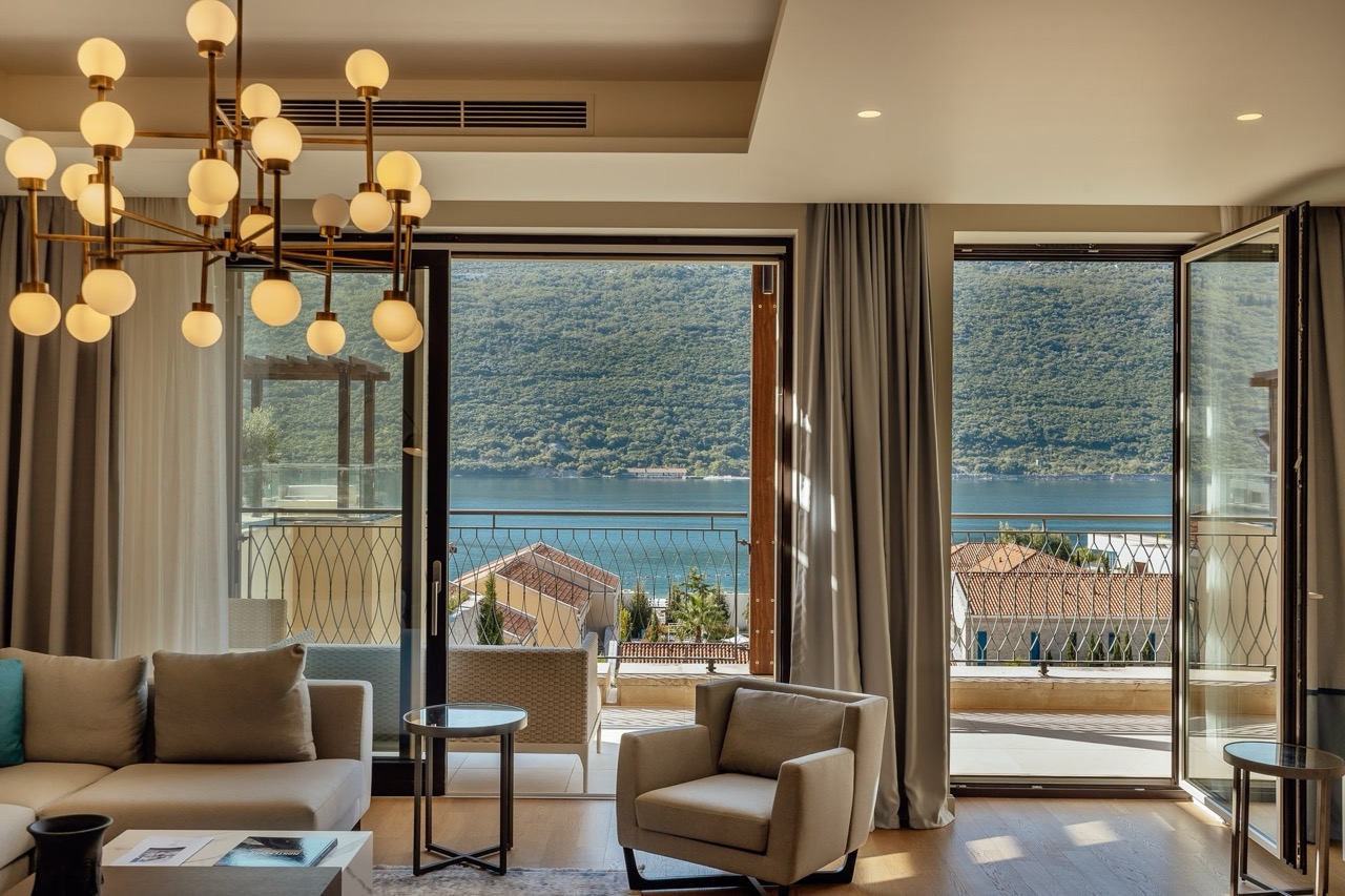 Пентхаус в Херцег-Нови, Черногория, 290 м² - фото 5