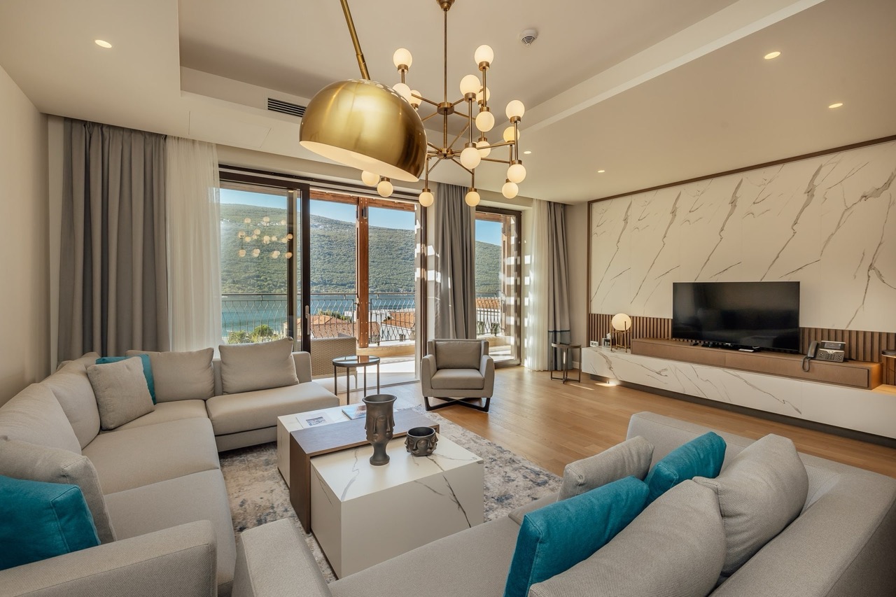 Пентхаус в Херцег-Нови, Черногория, 290 м² - фото 8