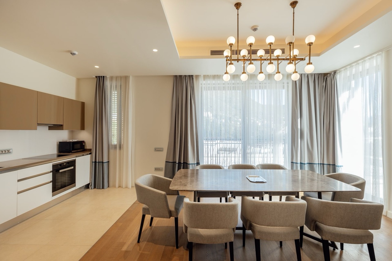 Пентхаус в Херцег-Нови, Черногория, 290 м² - фото 14