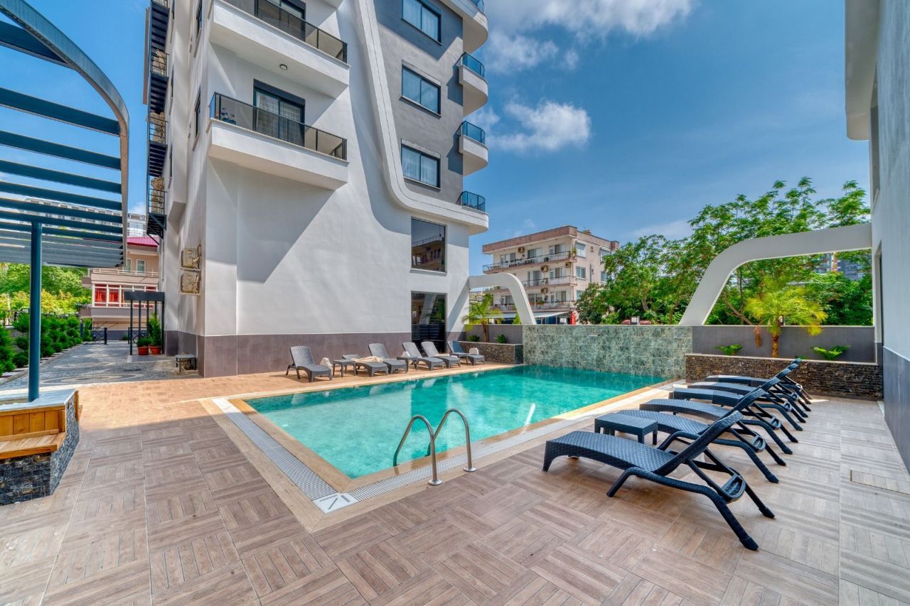 Квартира в Алании, Турция, 60 м² - фото 1