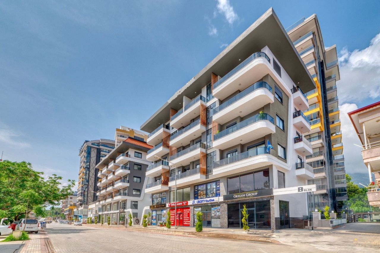 Квартира в Алании, Турция, 60 м² - фото 2