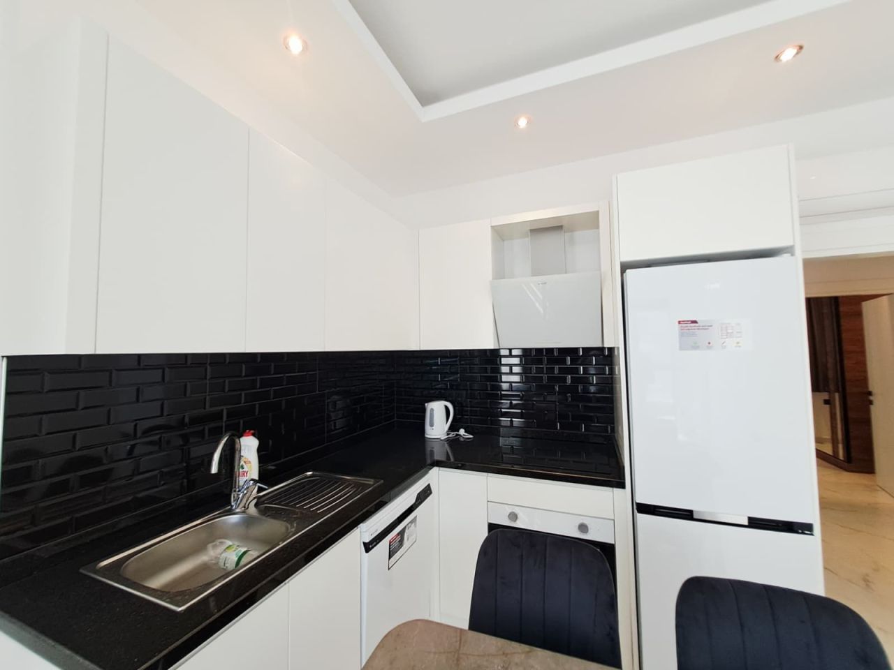 Квартира в Алании, Турция, 60 м² - фото 8