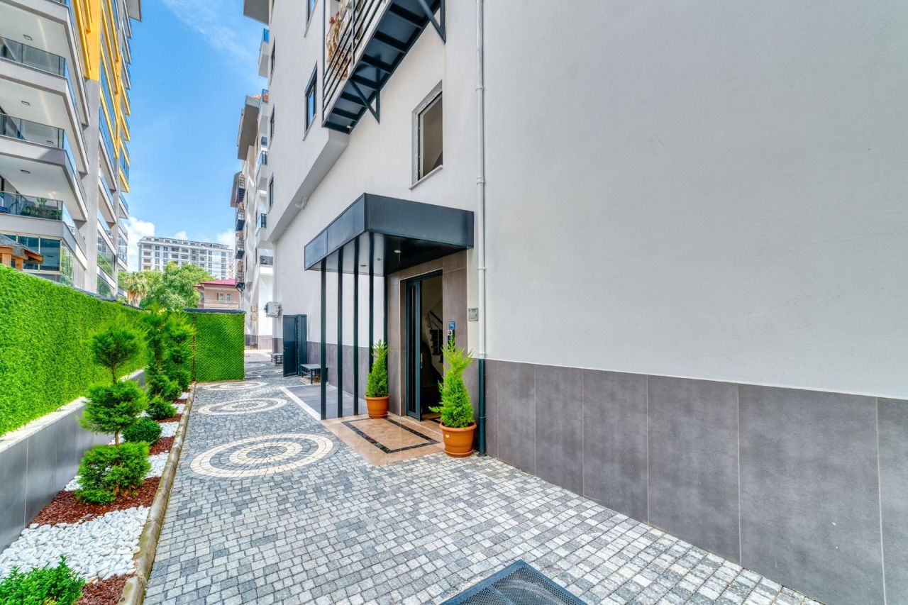 Квартира в Алании, Турция, 60 м² - фото 16