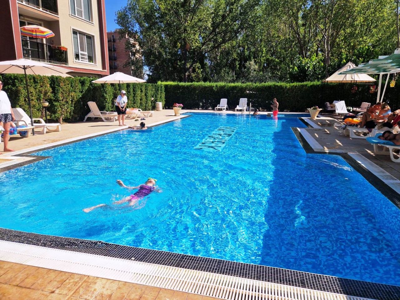 Квартира на Солнечном берегу, Болгария, 52 м² - фото 16