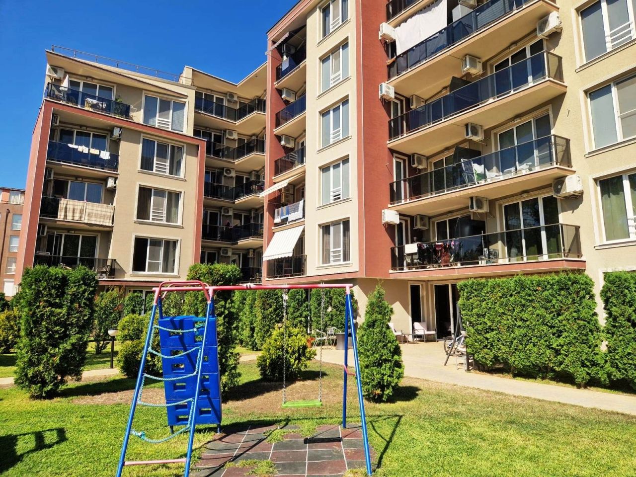 Квартира на Солнечном берегу, Болгария, 52 м² - фото 13