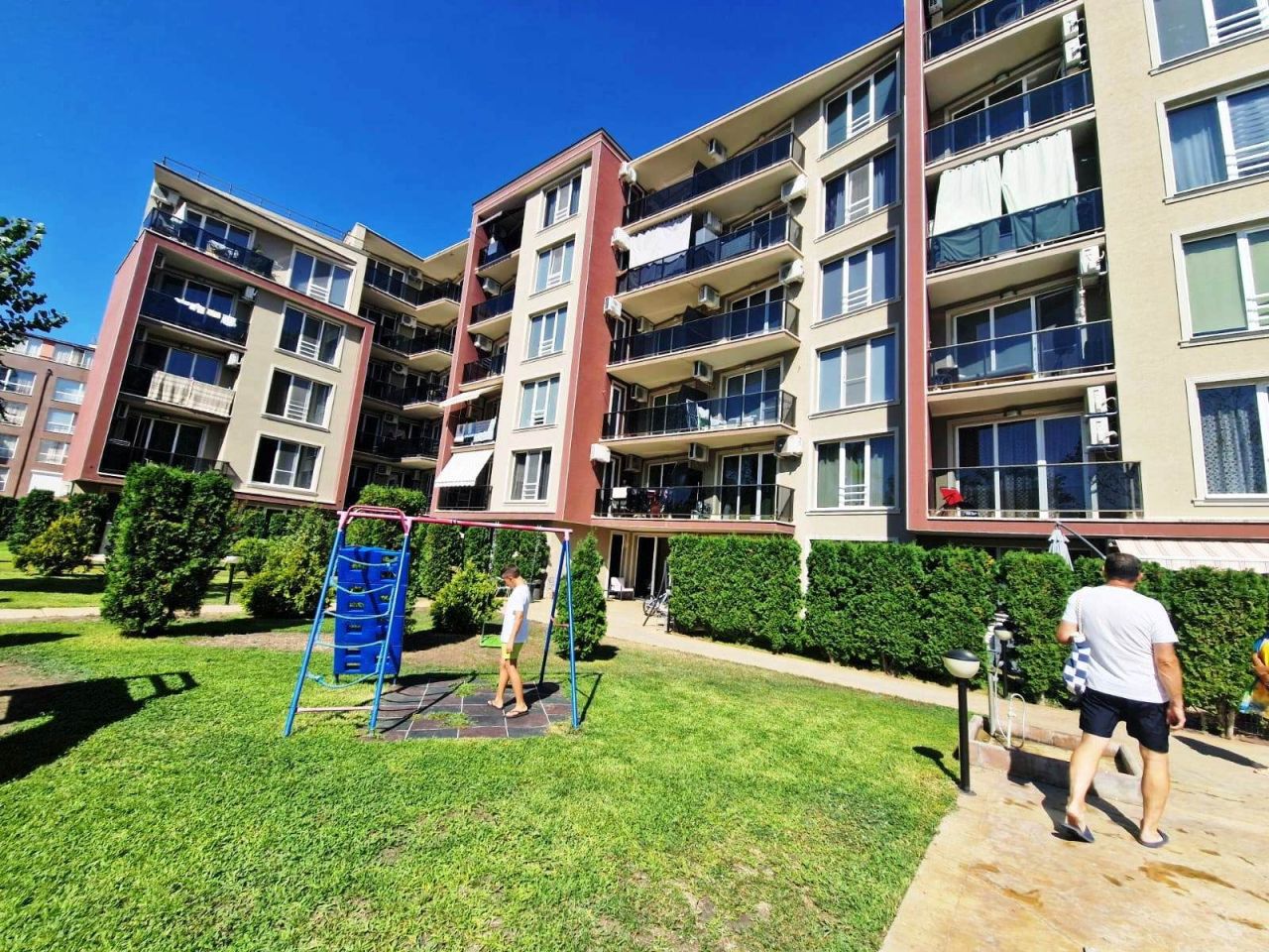 Квартира на Солнечном берегу, Болгария, 52 м² - фото 14