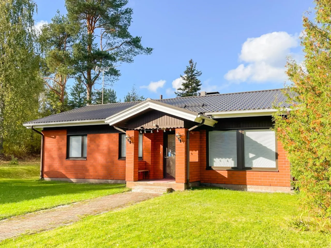 Дом в Мянтюхарью, Финляндия, 120 м² - фото 1