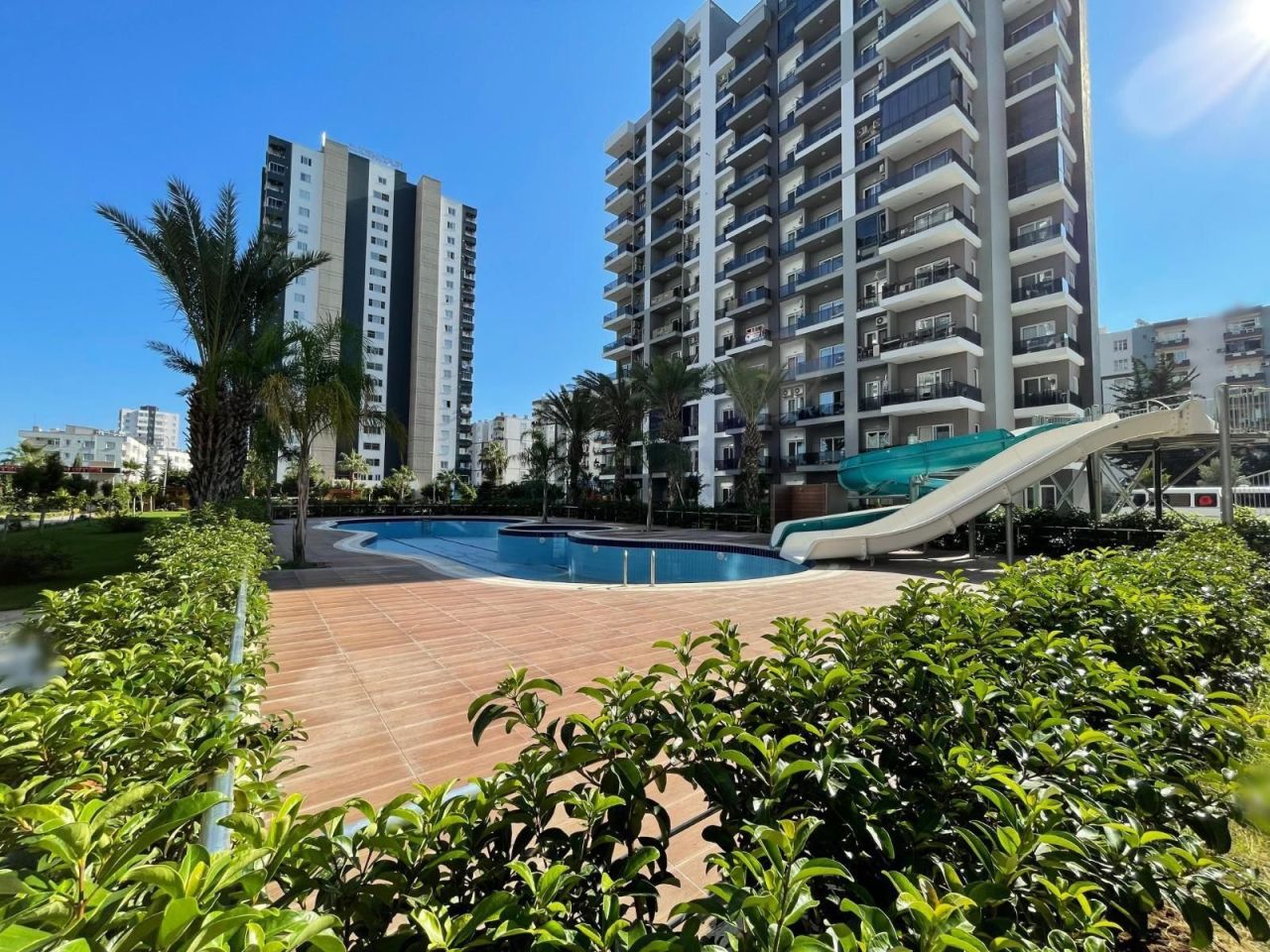 Квартира в Мерсине, Турция, 45 м² - фото 2