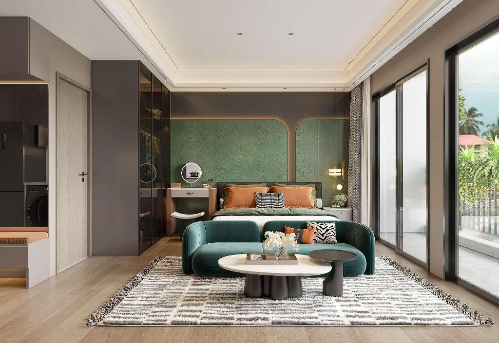 Квартира на Пхукете, Таиланд, 34 м² - фото 4