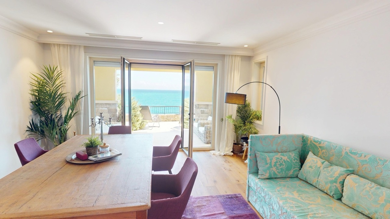 Квартира на полуострове Луштица, Черногория, 109 м² - фото 7