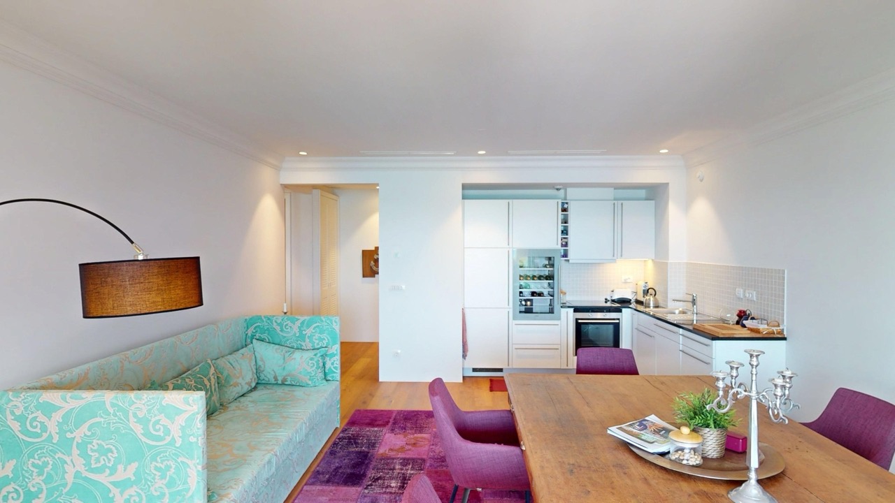 Квартира на полуострове Луштица, Черногория, 109 м² - фото 10