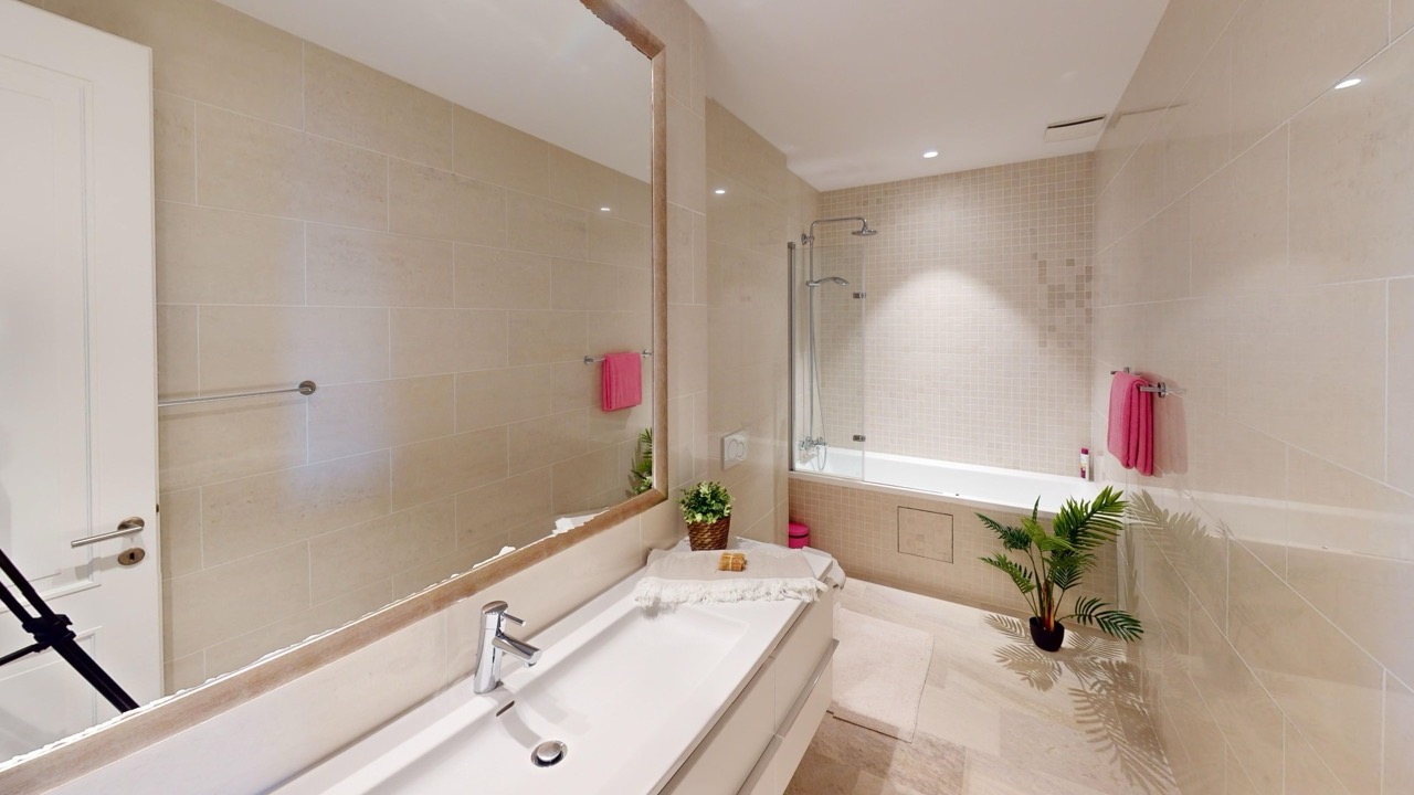 Квартира на полуострове Луштица, Черногория, 109 м² - фото 17