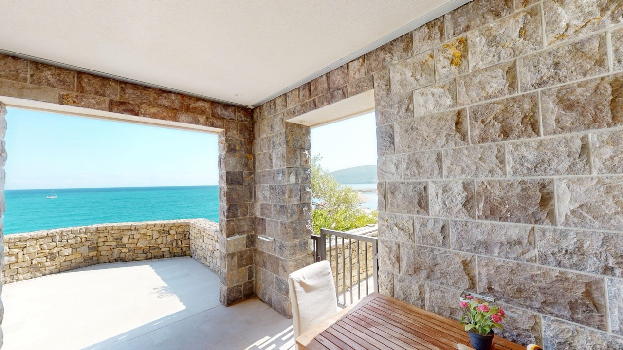 Квартира на полуострове Луштица, Черногория, 109 м² - фото 4