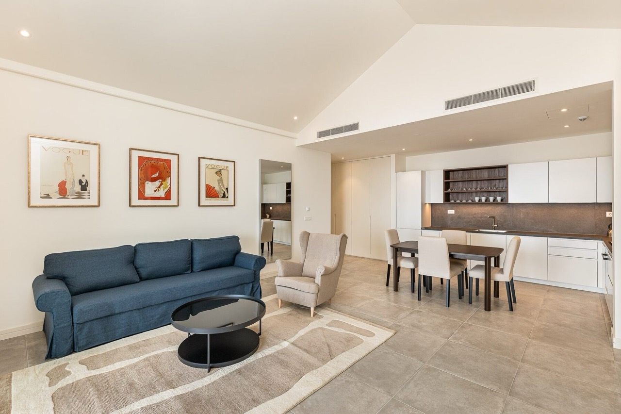 Квартира на полуострове Луштица, Черногория, 77 м² - фото 5