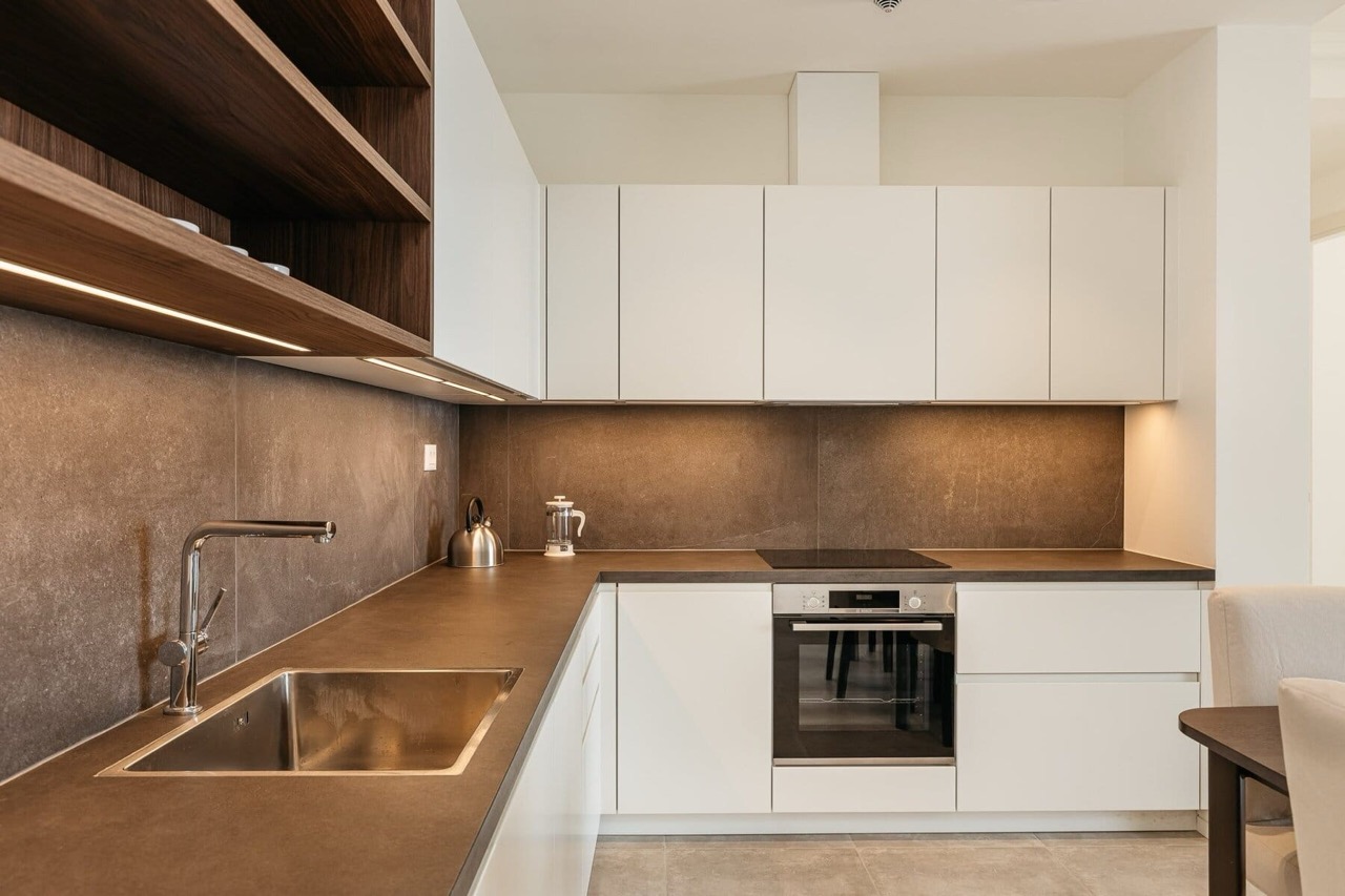 Квартира на полуострове Луштица, Черногория, 77 м² - фото 8