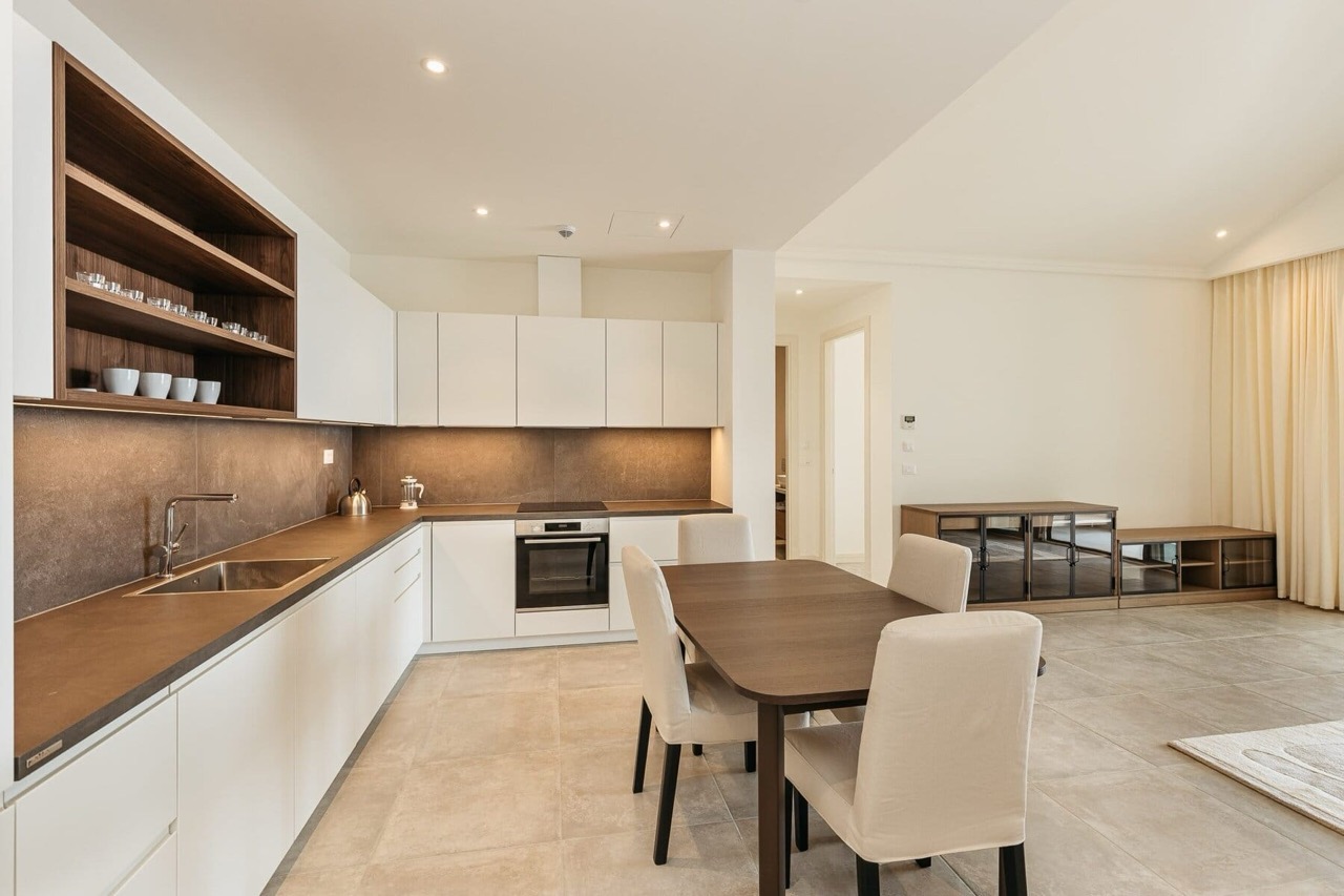 Квартира на полуострове Луштица, Черногория, 77 м² - фото 6