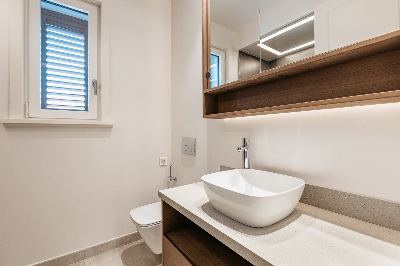 Квартира на полуострове Луштица, Черногория, 77 м² - фото 13