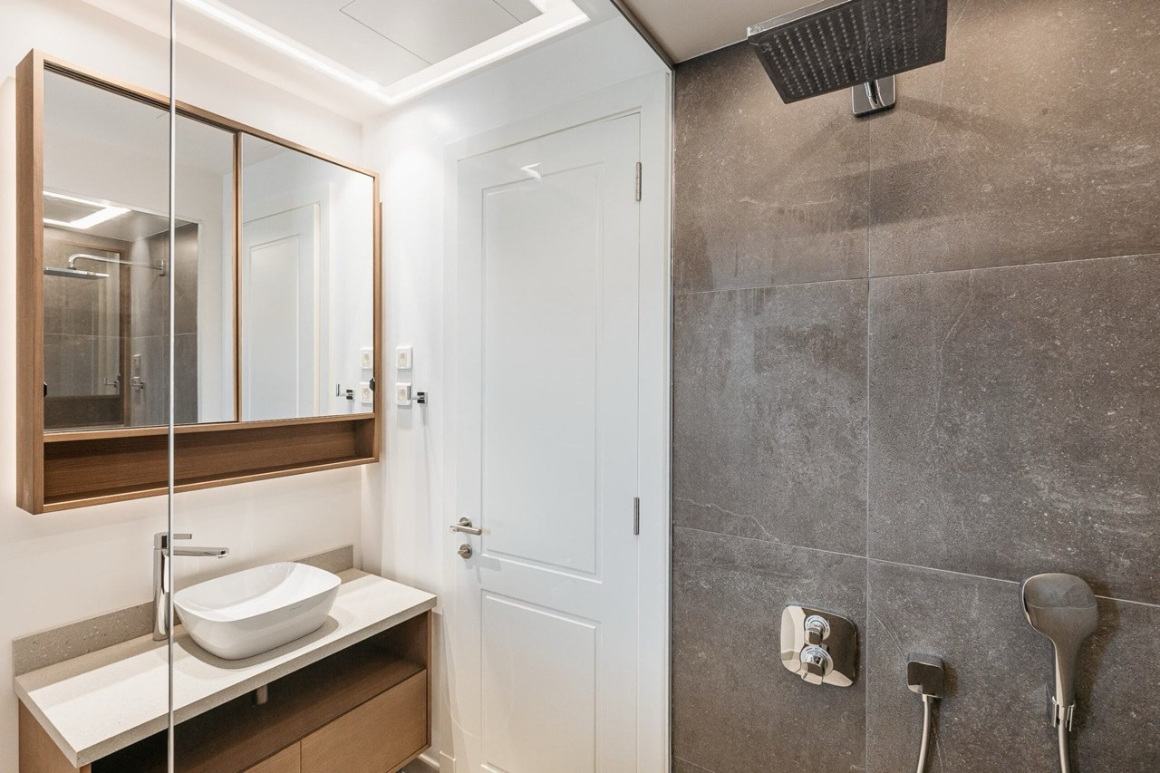 Квартира на полуострове Луштица, Черногория, 77 м² - фото 12