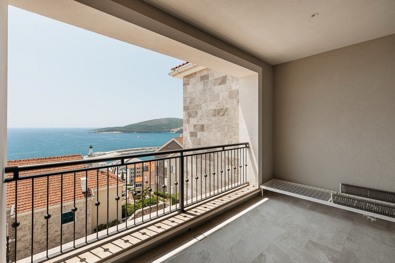 Квартира на полуострове Луштица, Черногория, 77 м² - фото 9