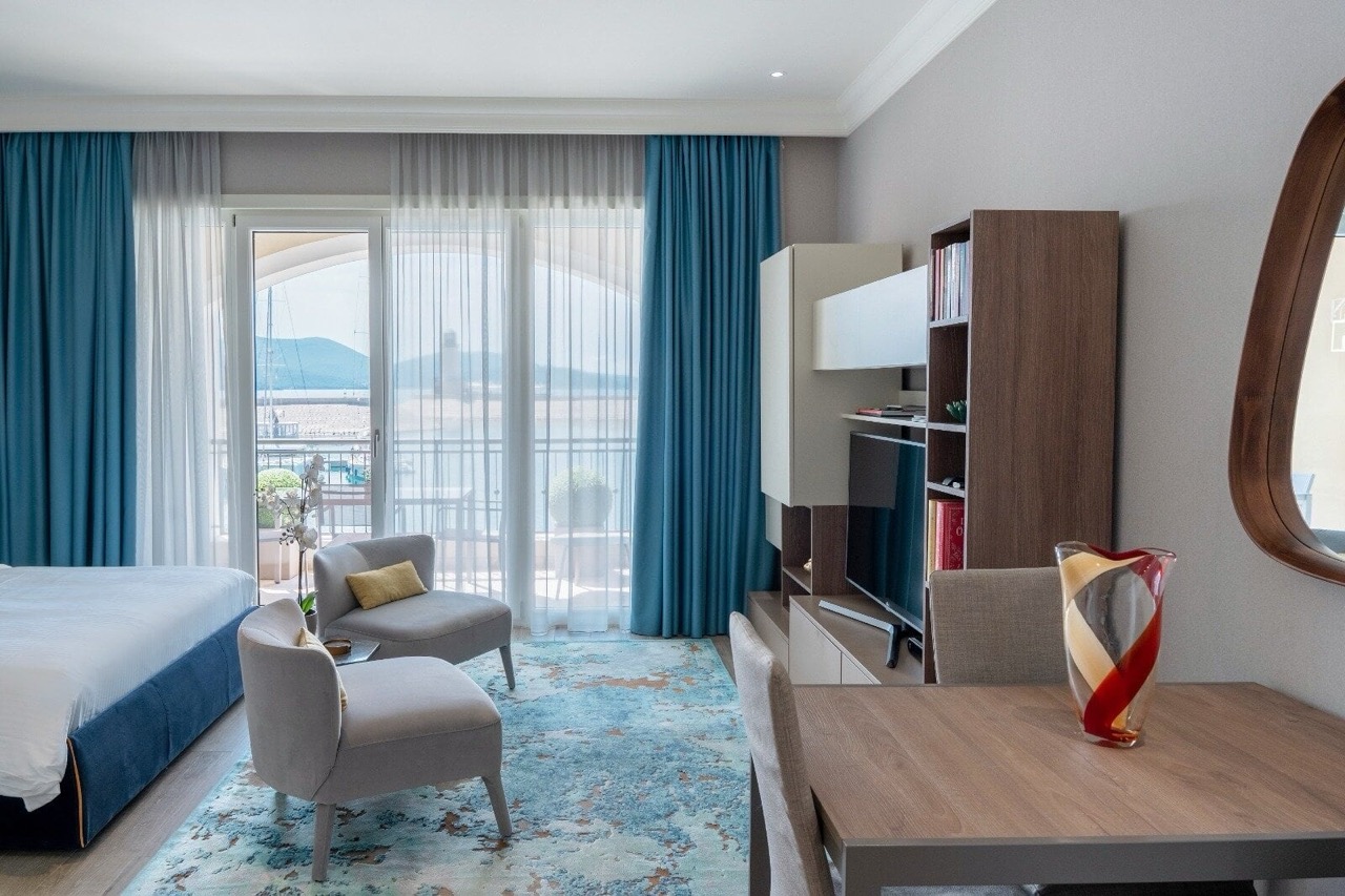 Квартира на полуострове Луштица, Черногория, 46 м² - фото 4