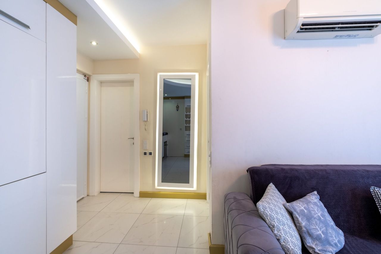 Квартира в Алании, Турция, 50 м² - фото 5