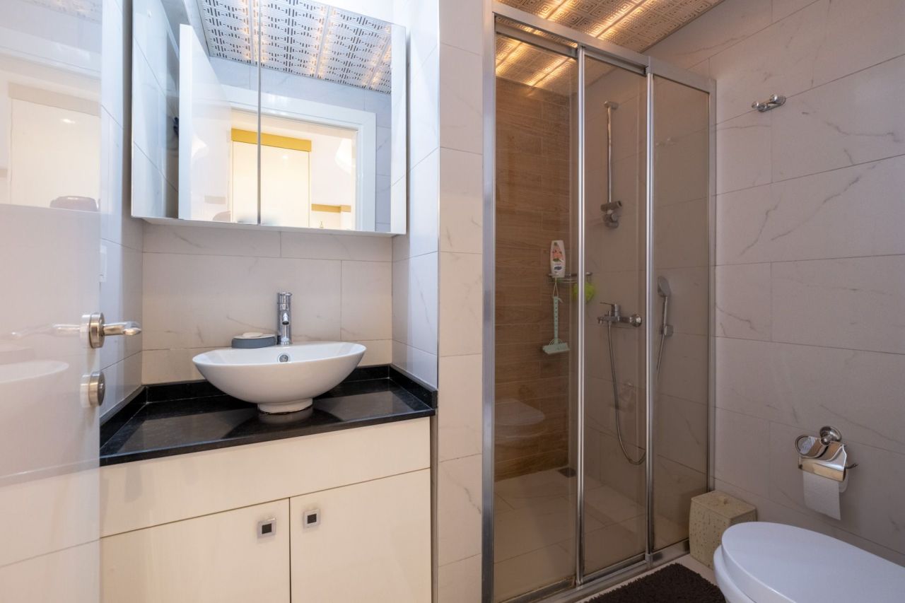 Квартира в Алании, Турция, 50 м² - фото 9