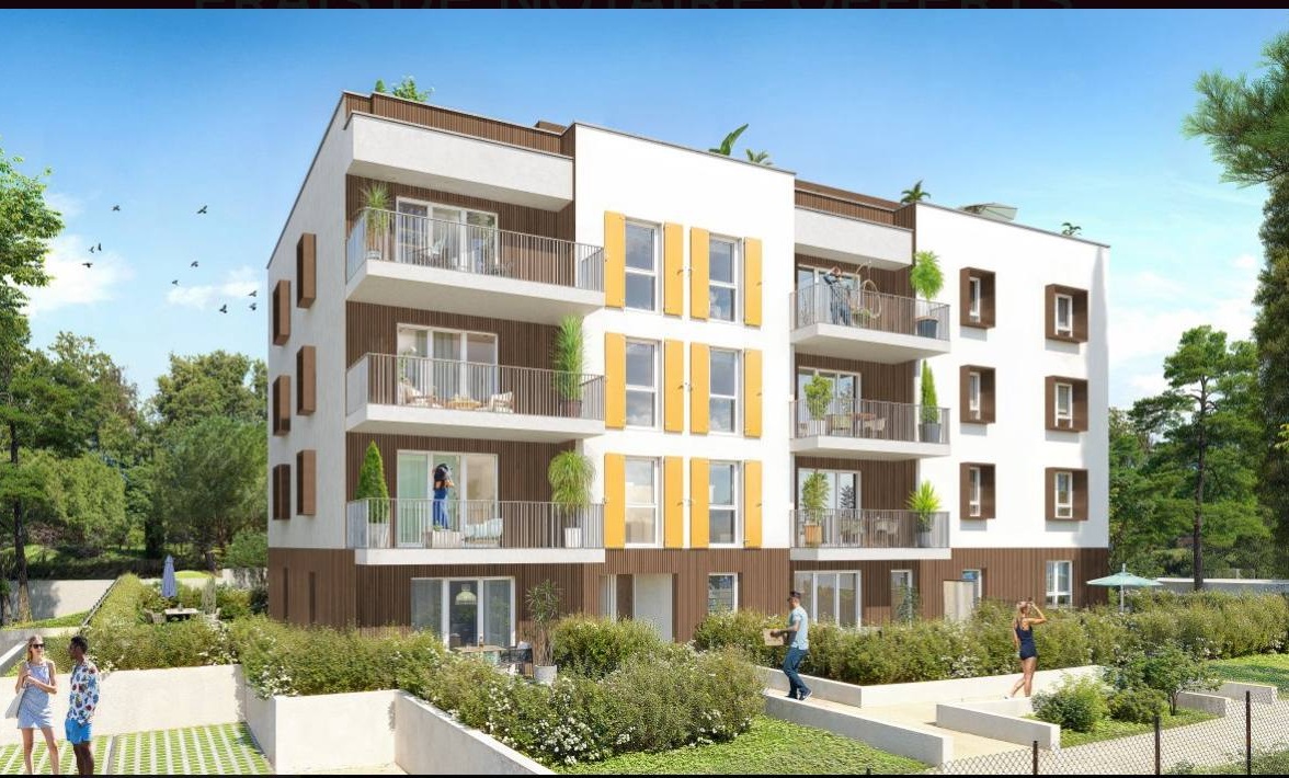 Квартира в Антибе, Франция, 60.81 м² - фото 1
