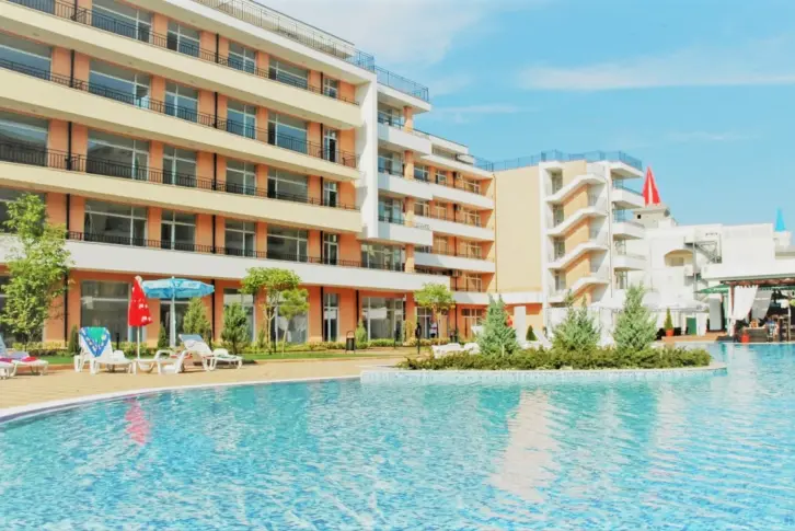Квартира на Солнечном берегу, Болгария, 71 м² - фото 1