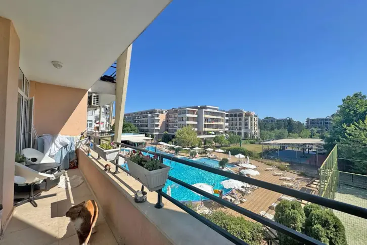 Квартира на Солнечном берегу, Болгария, 71 м² - фото 10