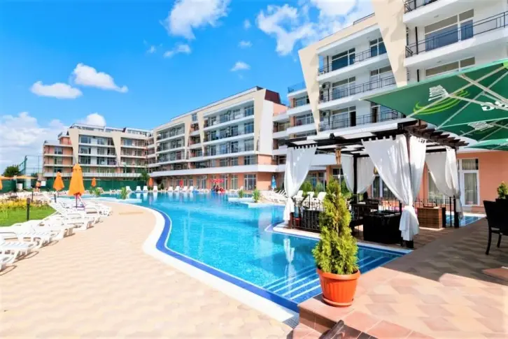 Квартира на Солнечном берегу, Болгария, 71 м² - фото 3