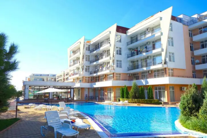 Квартира на Солнечном берегу, Болгария, 71 м² - фото 2