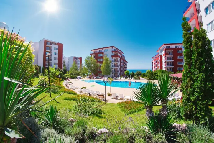 Квартира в Святом Власе, Болгария, 78 м² - фото 1