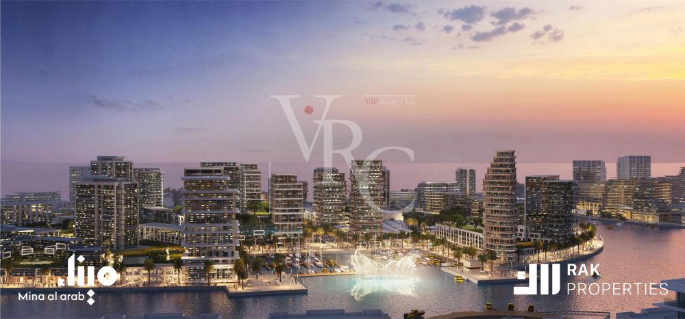 Квартира в Рас-эль-Хайме, ОАЭ, 106 м² - фото 5