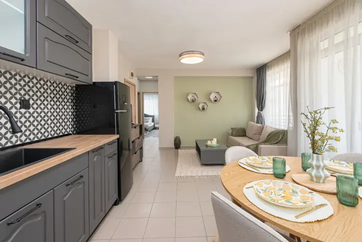 Квартира на Солнечном берегу, Болгария, 81 м² - фото 7