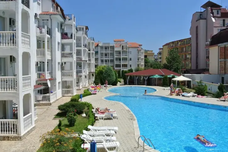 Квартира на Солнечном берегу, Болгария, 81 м² - фото 1