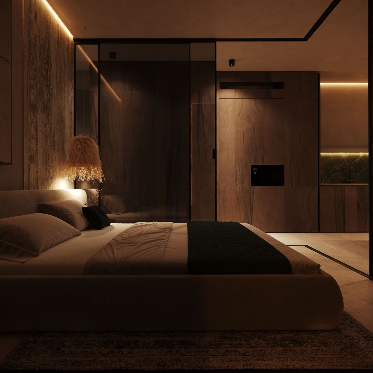 Апартаменты в Убуде, Индонезия, 33 м² - фото 4