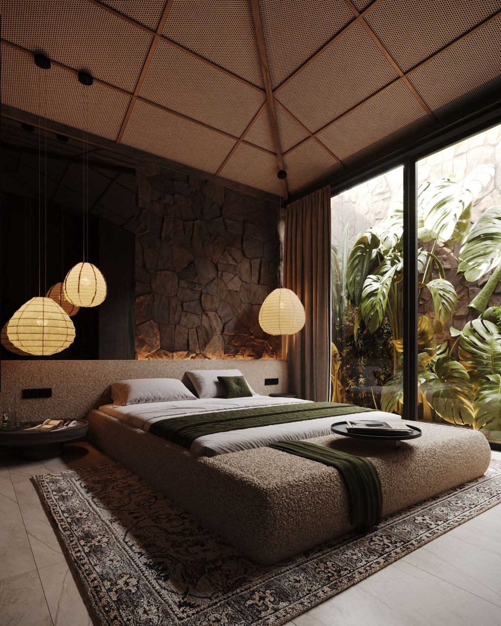 Вилла в Убуде, Индонезия, 90 м² - фото 12