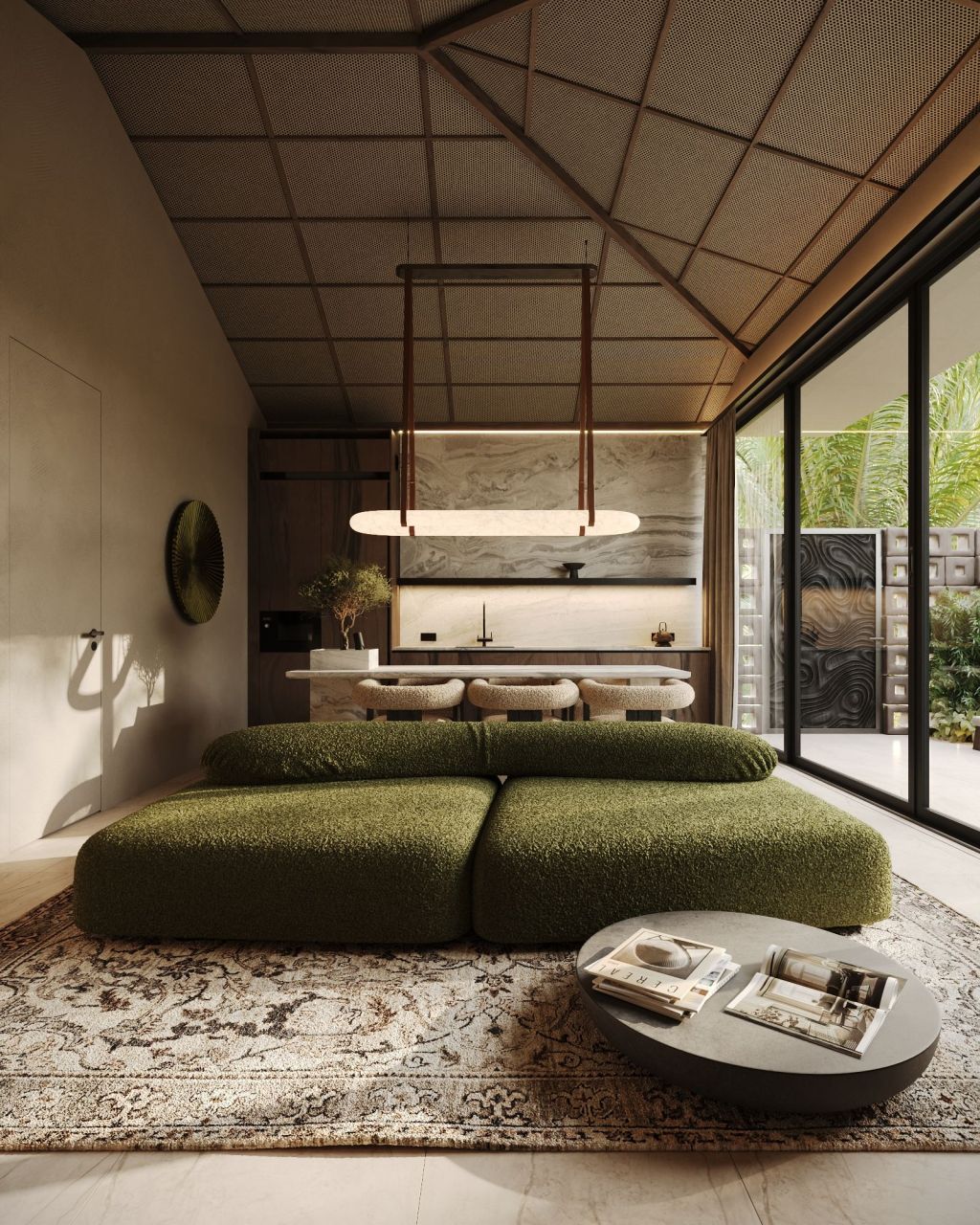 Вилла в Убуде, Индонезия, 90 м² - фото 21