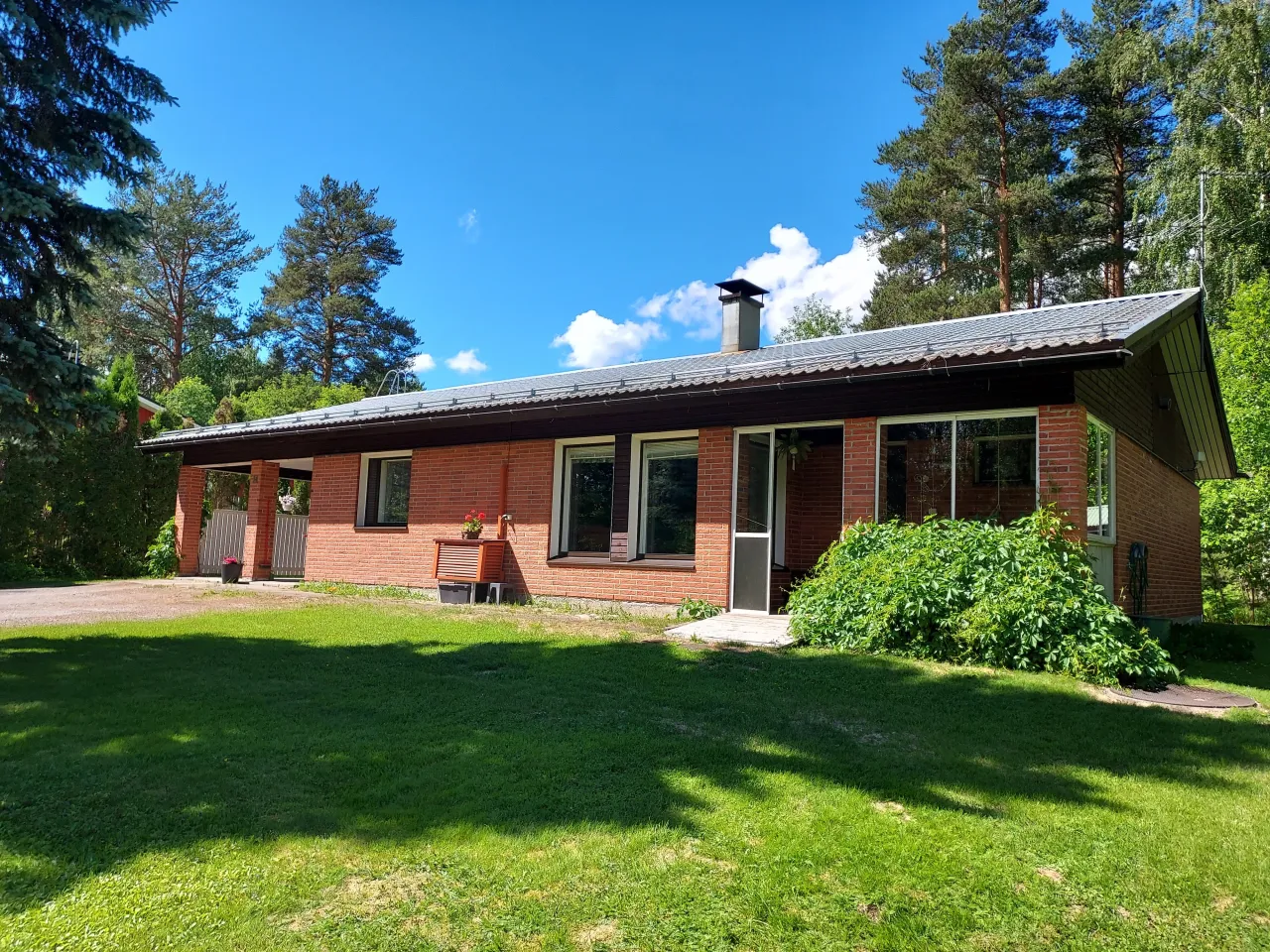 Дом в Пункахарью, Финляндия, 114.5 м² - фото 1