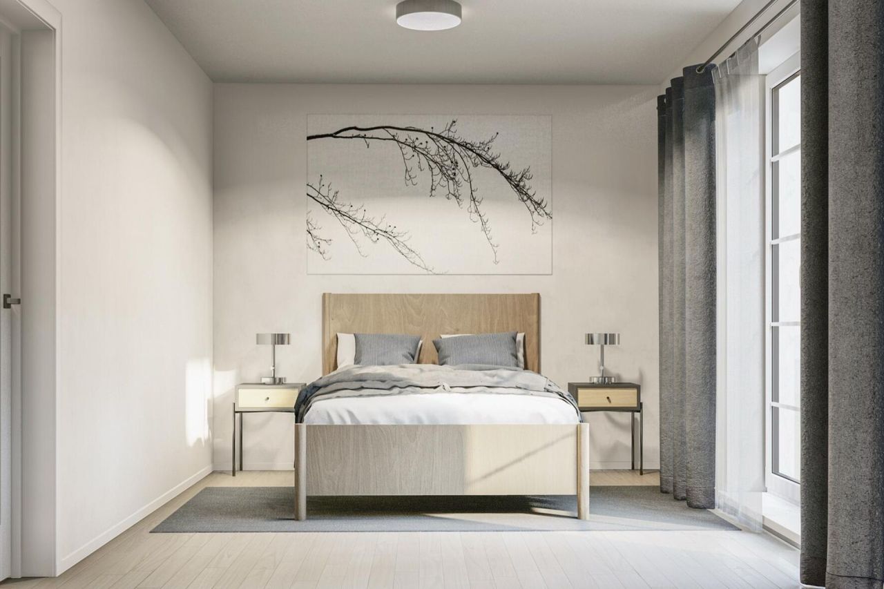 Квартира в Гамбурге, Германия, 25.72 м² - фото 9