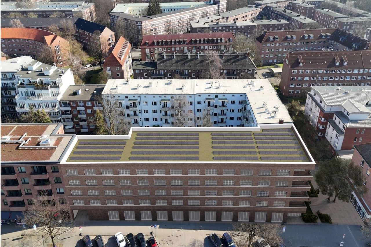 Квартира в Гамбурге, Германия, 25.72 м² - фото 5