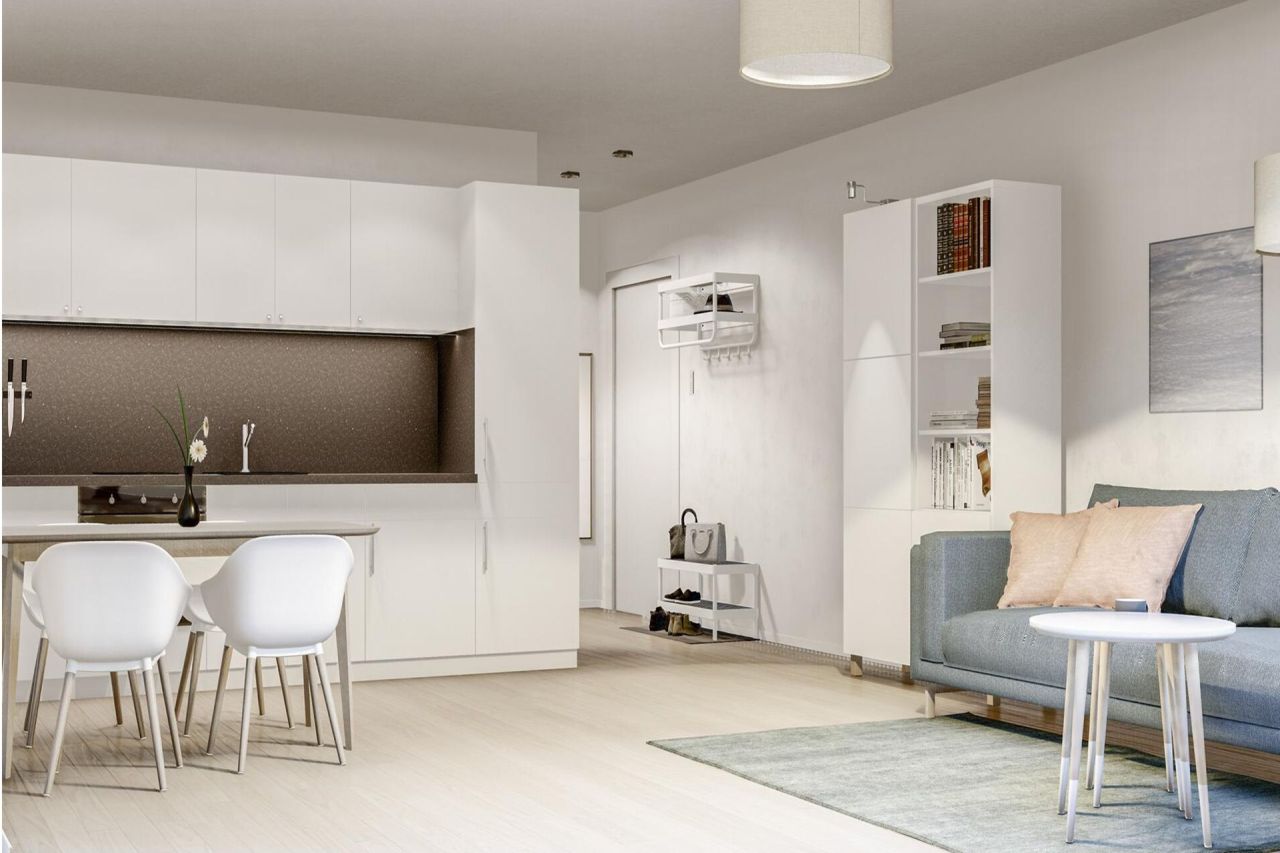 Квартира в Гамбурге, Германия, 25.72 м² - фото 8