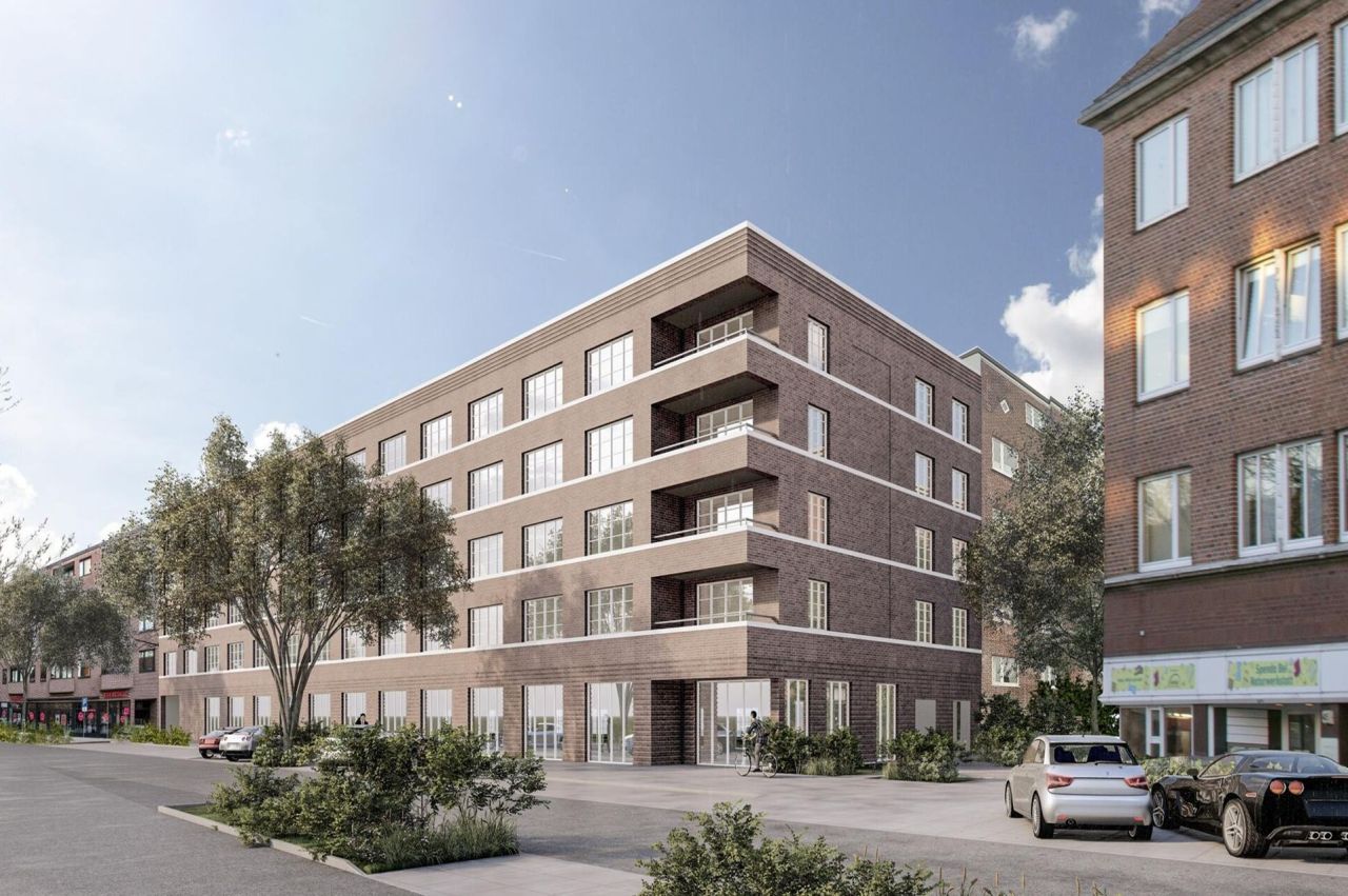 Квартира в Гамбурге, Германия, 25.72 м² - фото 1